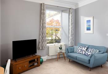 We love the seaside decor!