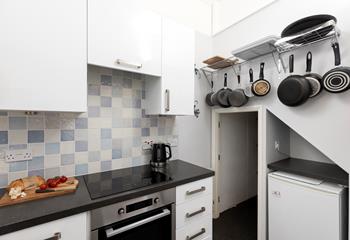 Get some locally sourced ingredients and cook up a storm.