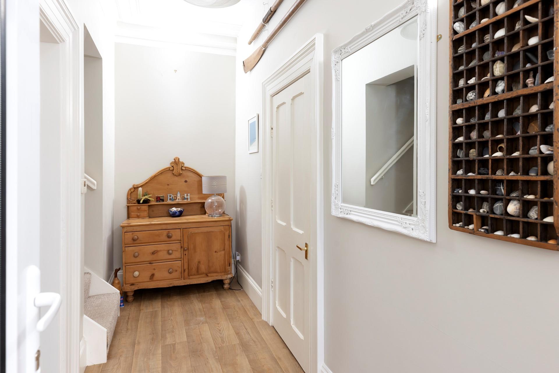 The beach is located just a short drive from Ruby's Retreat.