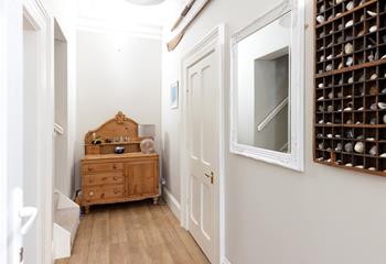 The beach is located just a short drive from Ruby's Retreat.