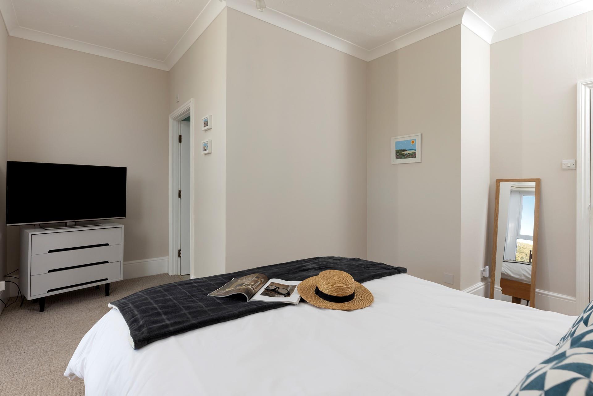 Decide on the day's plans after a restful sleep.