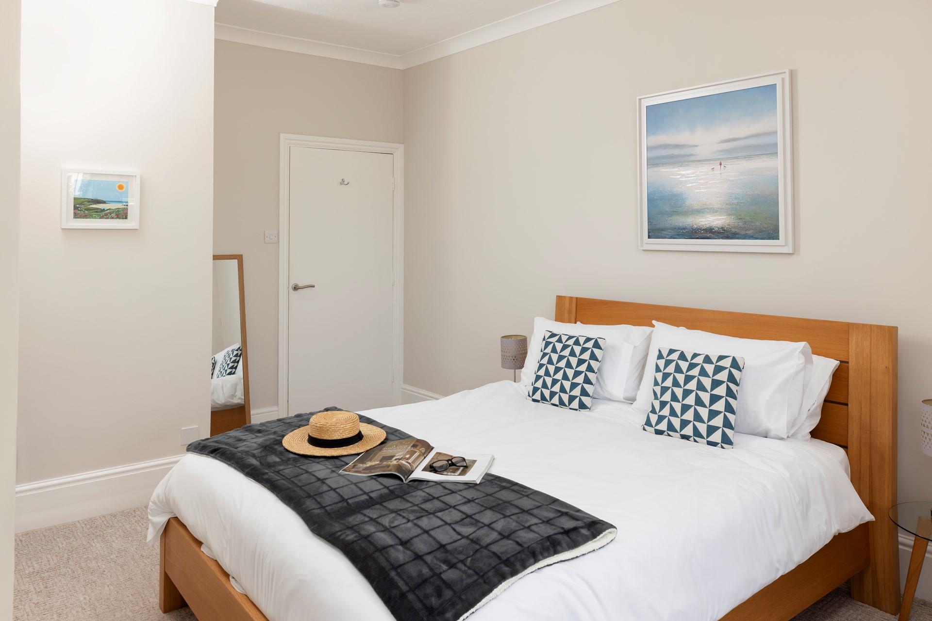 Sip a cuppa in bed each morning.