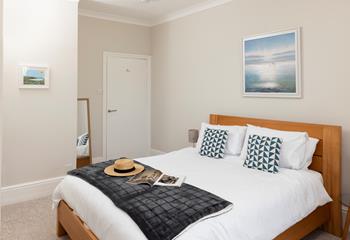 Sip a cuppa in bed each morning.