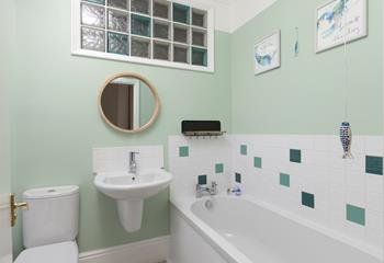 Run yourself a bath to relax and unwind in the evening.