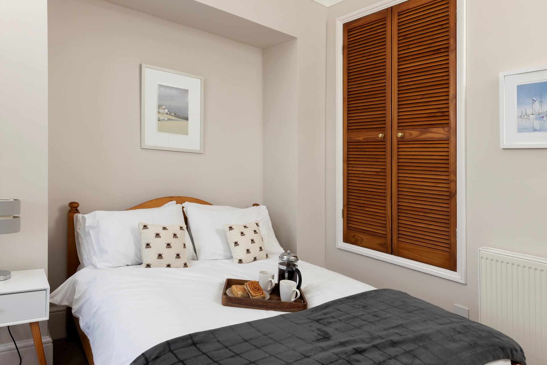  After a busy day of exploring, return to this cosy base.