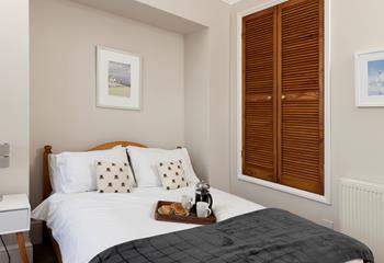  After a busy day of exploring, return to this cosy base.