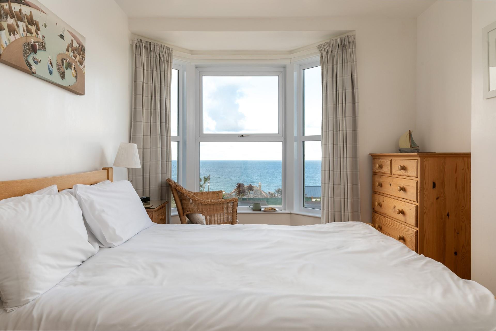 Watch the sunset over the sea each evening.