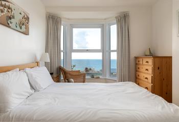 Watch the sunset over the sea each evening.