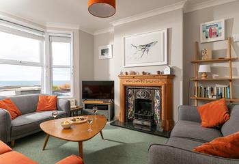2 Channel View, Sleeps 7 + 2 cots, Porthmeor.