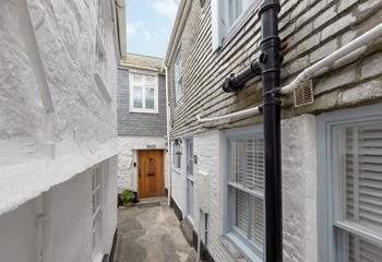 Step out the door and be on the cobbled streets in minutes!