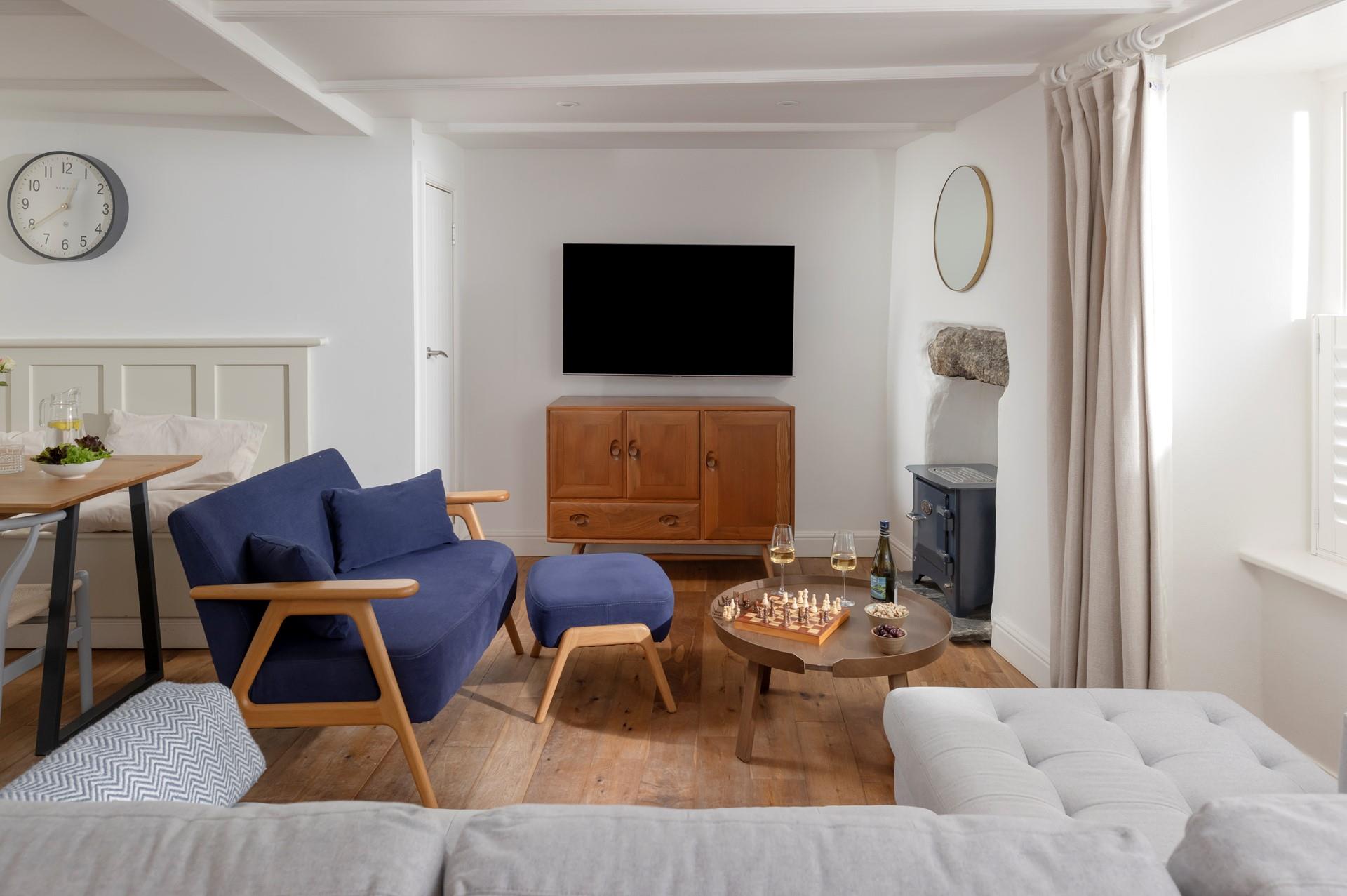 Pour yourself a glass of something cold to sip in the evening.