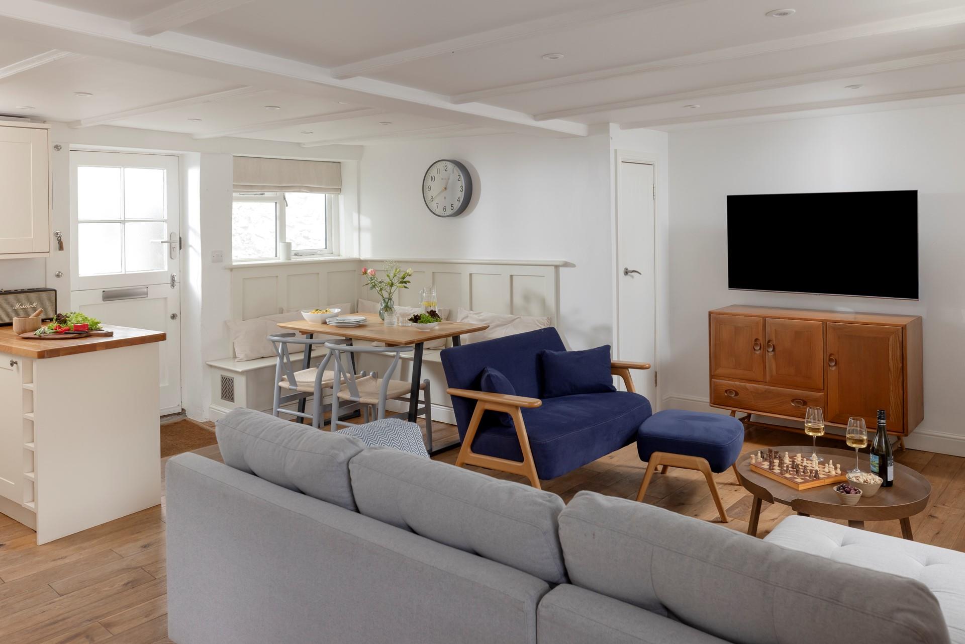 Tuck into a delicious meal from fresh local ingredients.