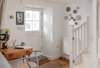 8 Hicks Court is ideally located to explore St Ives on foot.