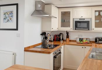 Get some ingredients in town to cook up a storm.