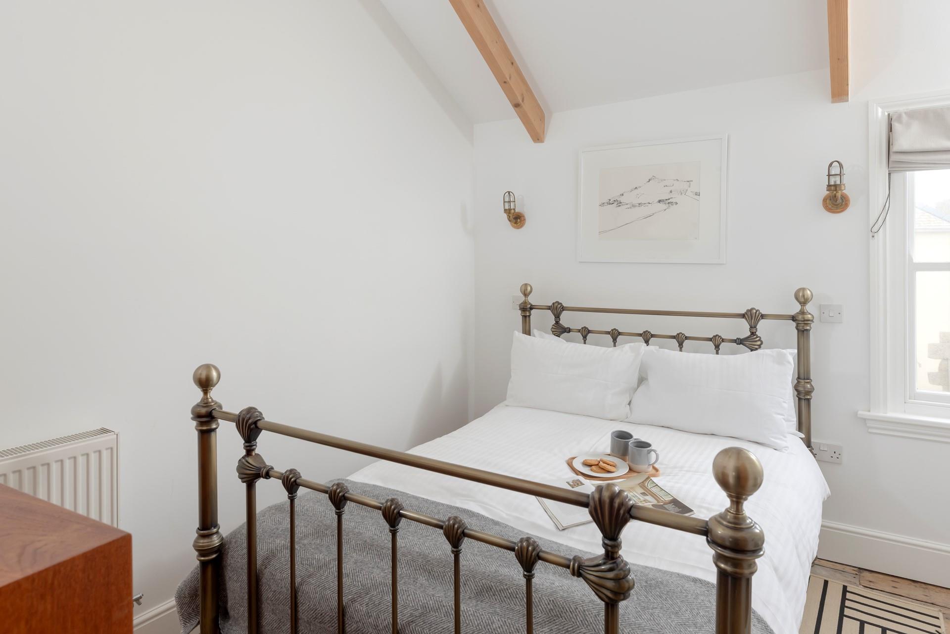 Bedroom 1 has a double bed and is light and spacious.