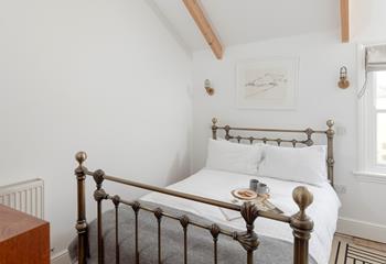 Bedroom 1 has a double bed and is light and spacious.