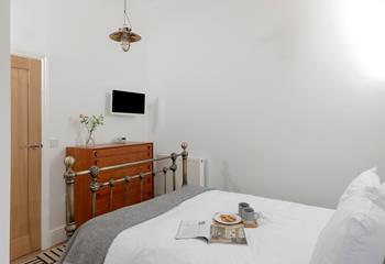 Drift off to sleep after a day on the beach.