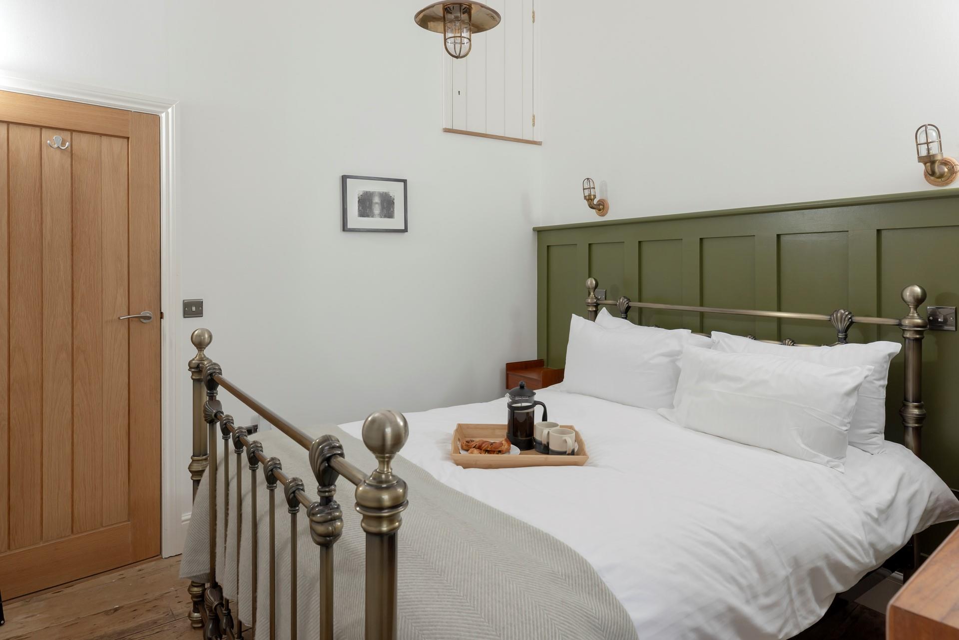 Start the day with a fresh pot of coffee.