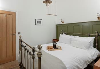 Start the day with a fresh pot of coffee.