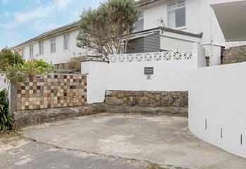 There is parking included nearby.