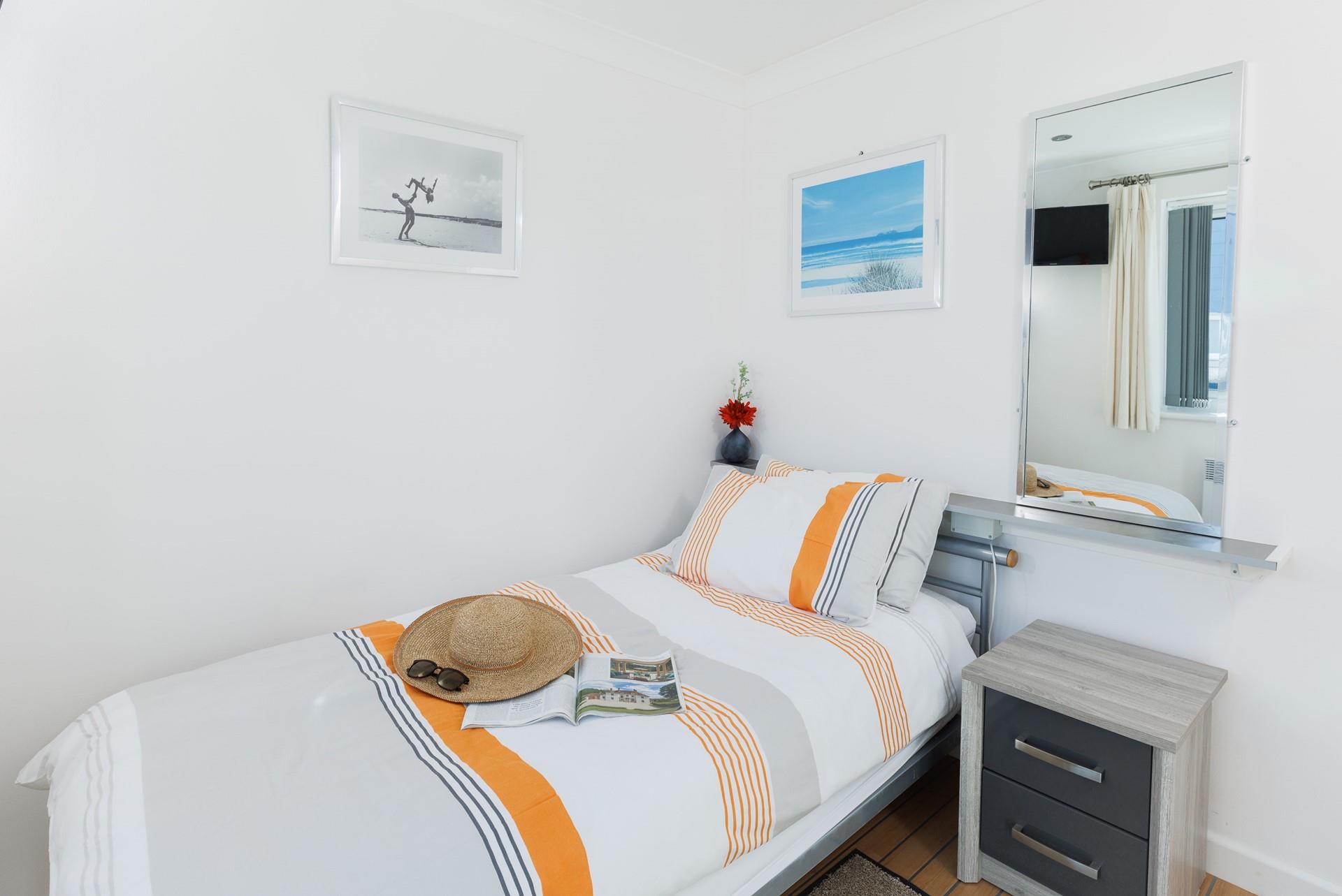 Bedroom 2 is ideal for children or adults.