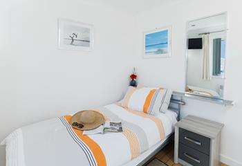 Bedroom 2 is ideal for children or adults.