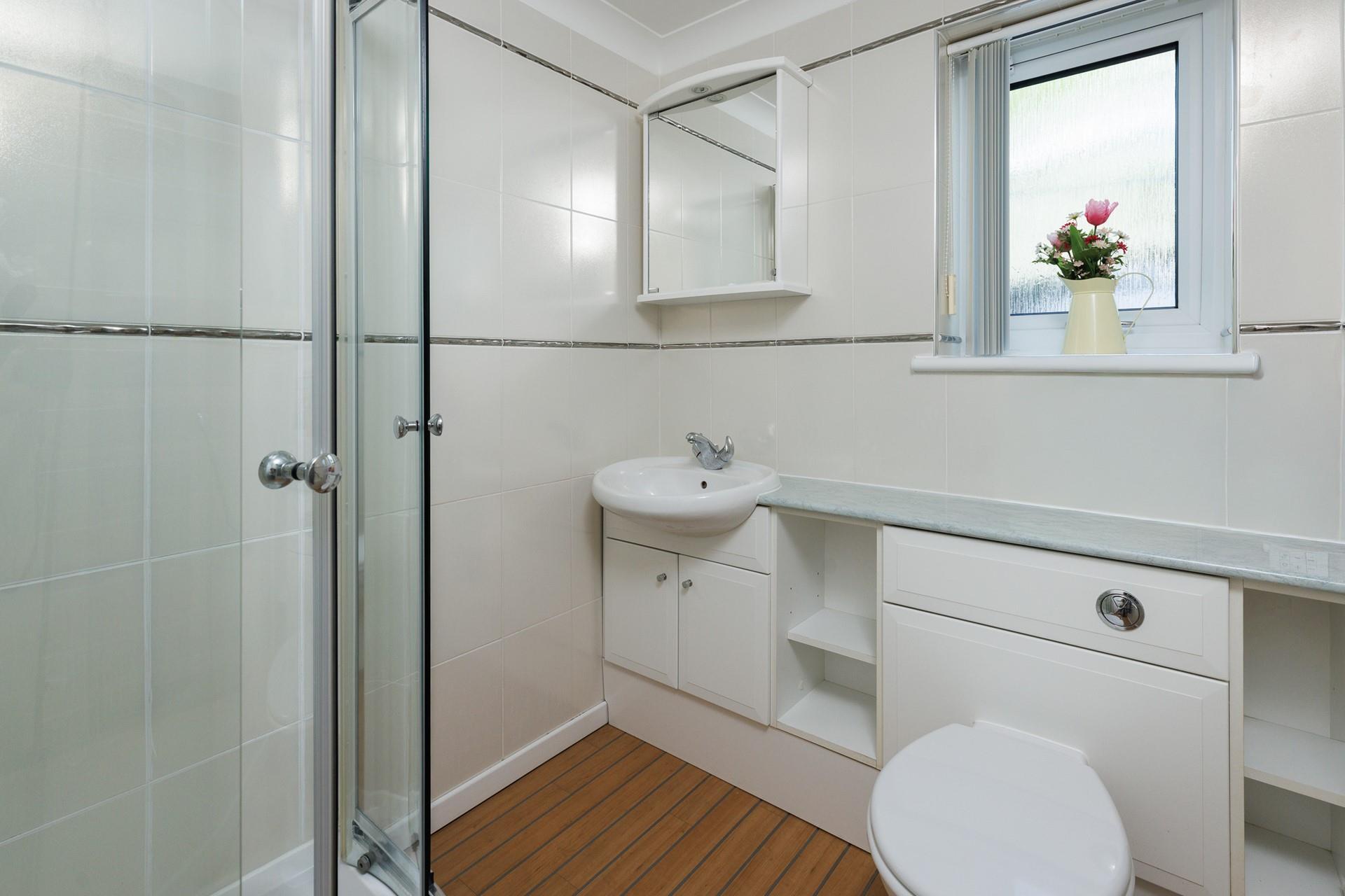 Step into the shower after a day on the beach!