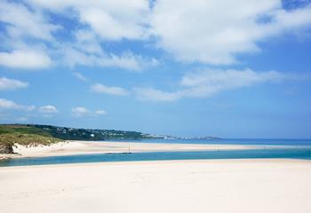 Enjoy lazy days on the beach, paddling in the turquoise waters.