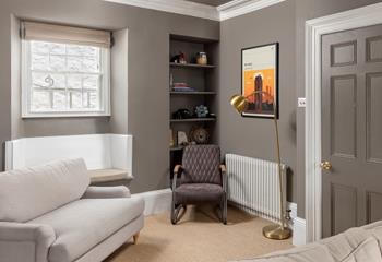 The perfect reading corner!