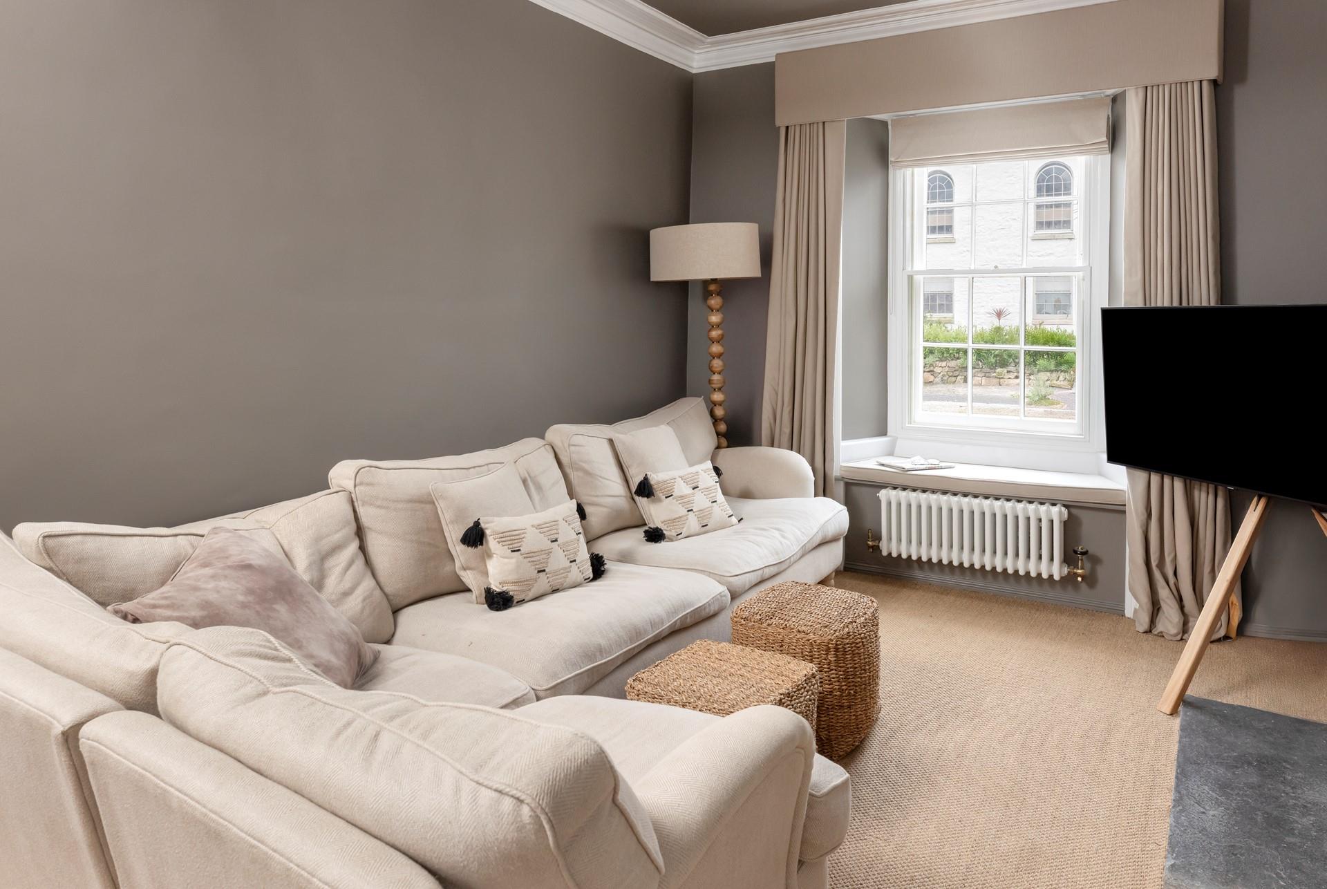 After exploring St Ives nearby, return to this cosy base.