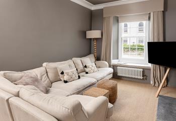 After exploring St Ives nearby, return to this cosy base.