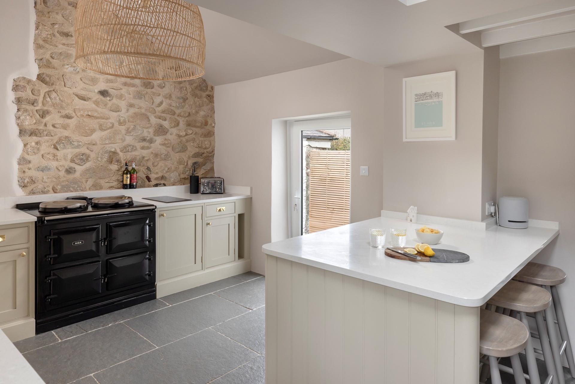 Take a drink out to the garden and soak up the evening sunshine.