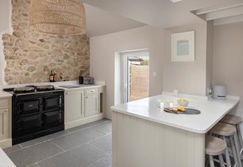 Take a drink out to the garden and soak up the evening sunshine.