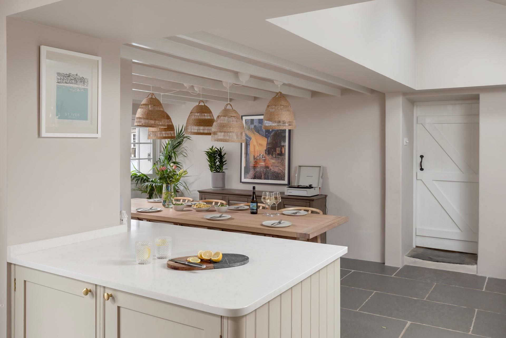 Sip a cold G&T whilst preparing dinner.