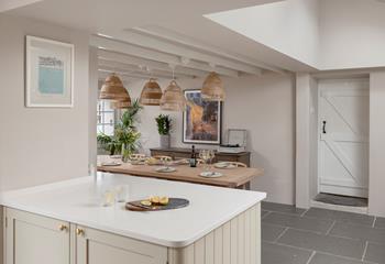 Sip a cold G&T whilst preparing dinner.