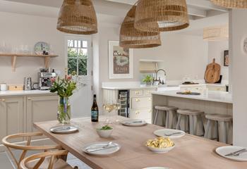 After exploring St Ives, return to cook up a delicious feast.