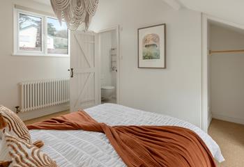 Bedroom 4 also features a king size bed and an en suite.