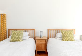 The bedrooms are beautifully decorated and perfect for relaxing after a busy day.