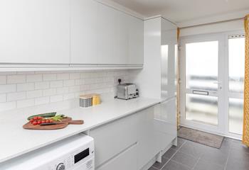 Pack up a picnic to take to beautiful Porthmeor beach.