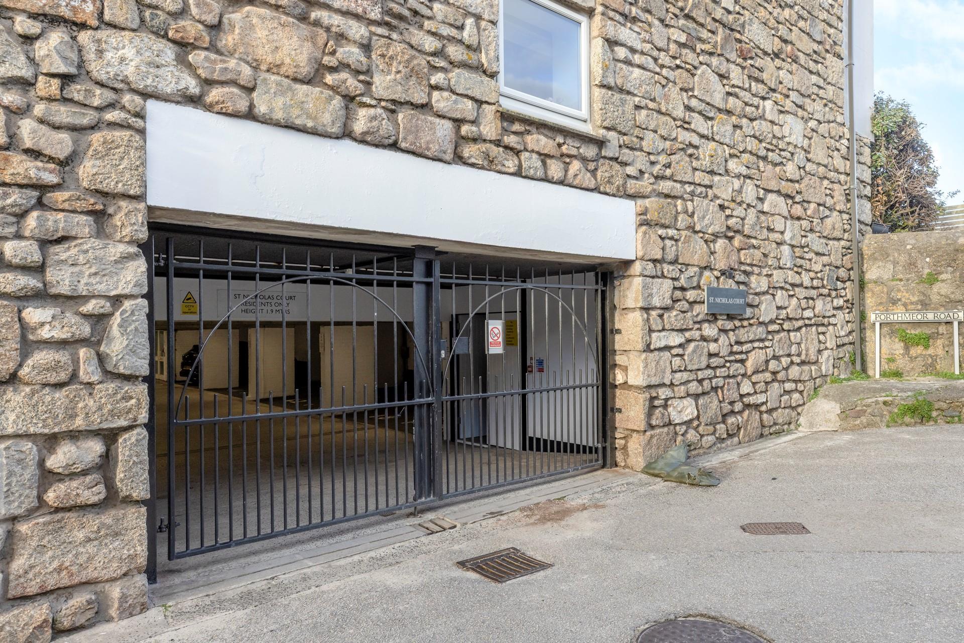 Parking is included with the apartment!