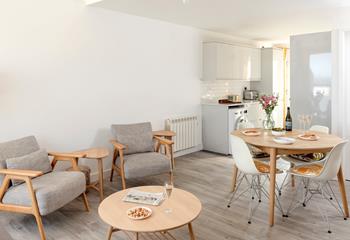 Get some fresh local ingredients to tuck into a tasty meal.