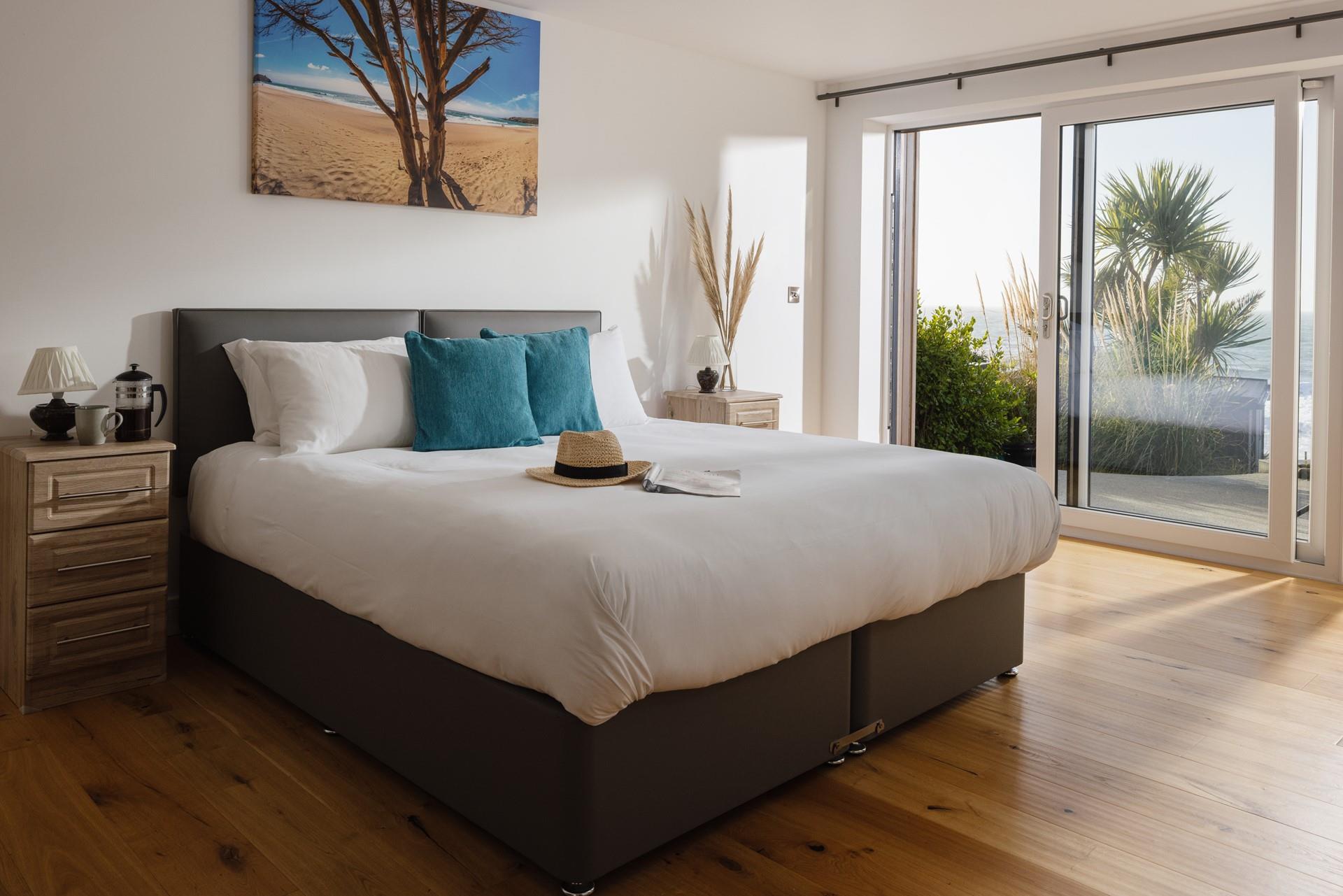 The zip and link beds offer a relaxing night's sleep.