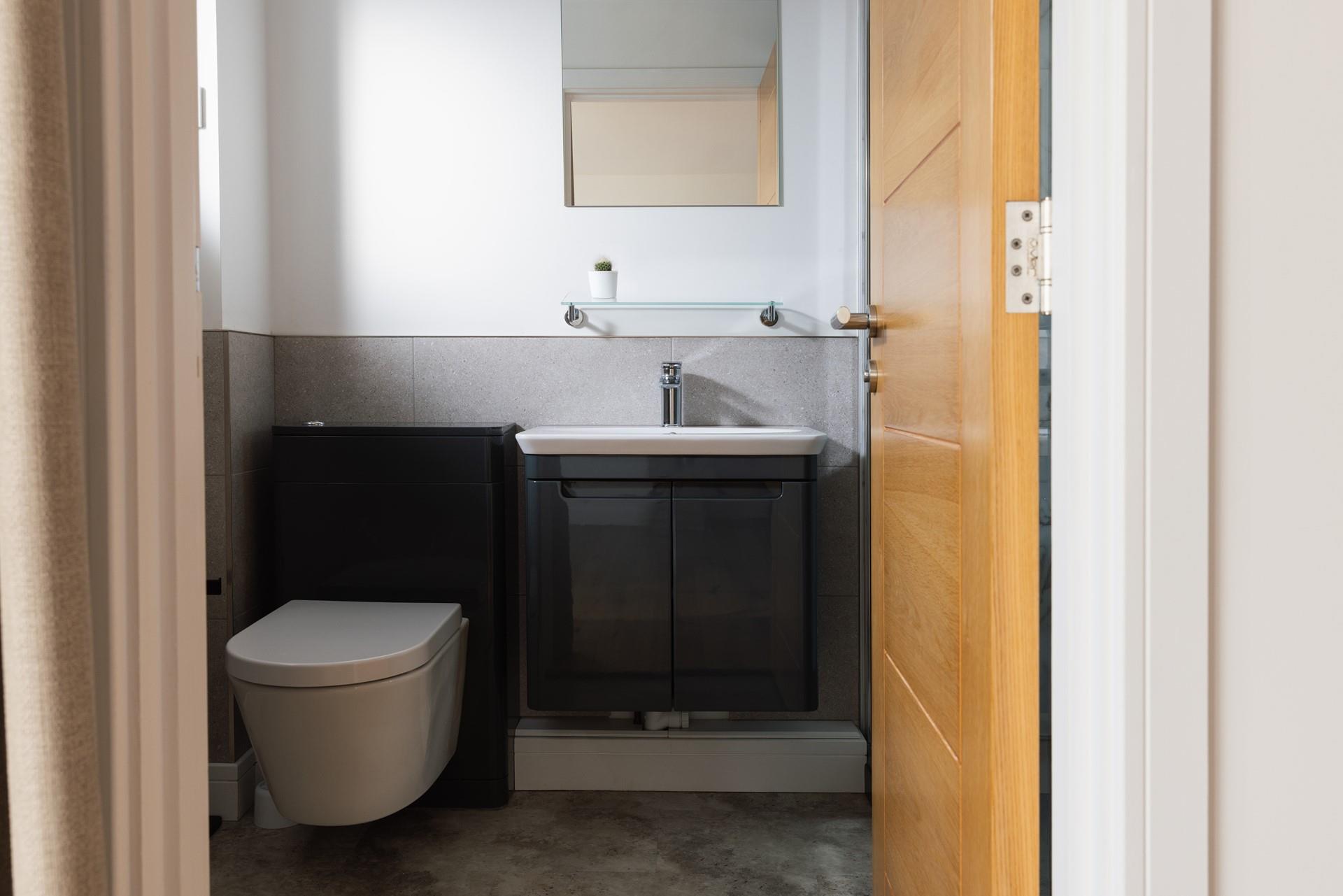 Return to Four Winds after days of exploring Cornwall.