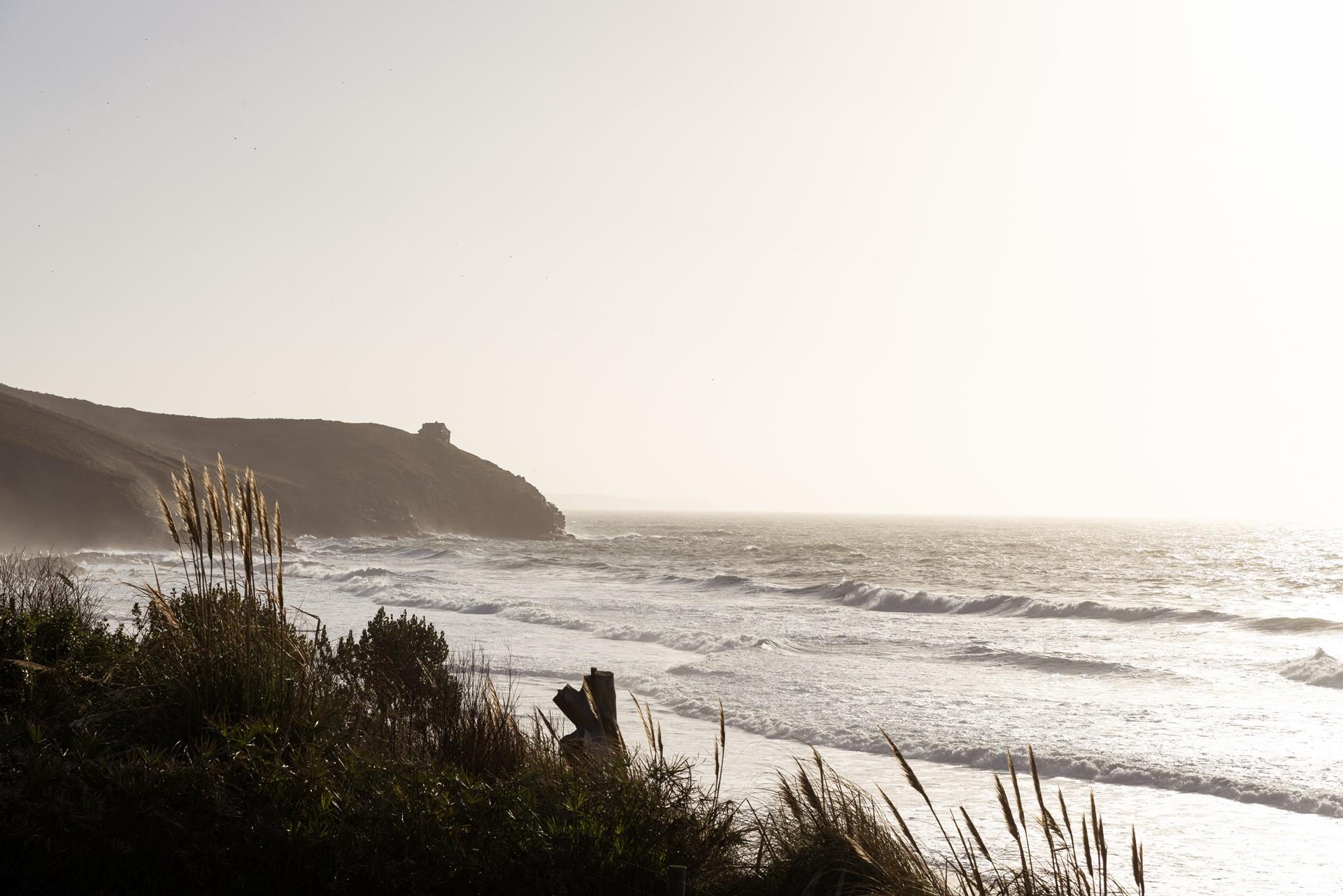 Praa Sands is a vast sandy beach perfect for long strolls.
