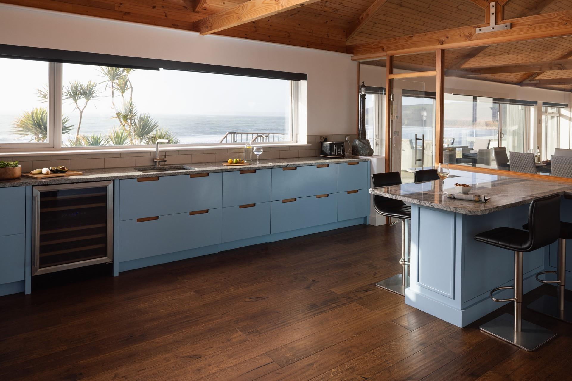 The kitchen is spacious and fully equipped for cooking family favourite meals.