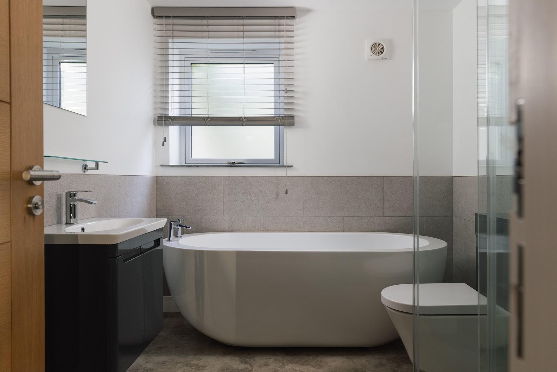 Unwind in a relaxing bubble bath after a coastal path ramble.