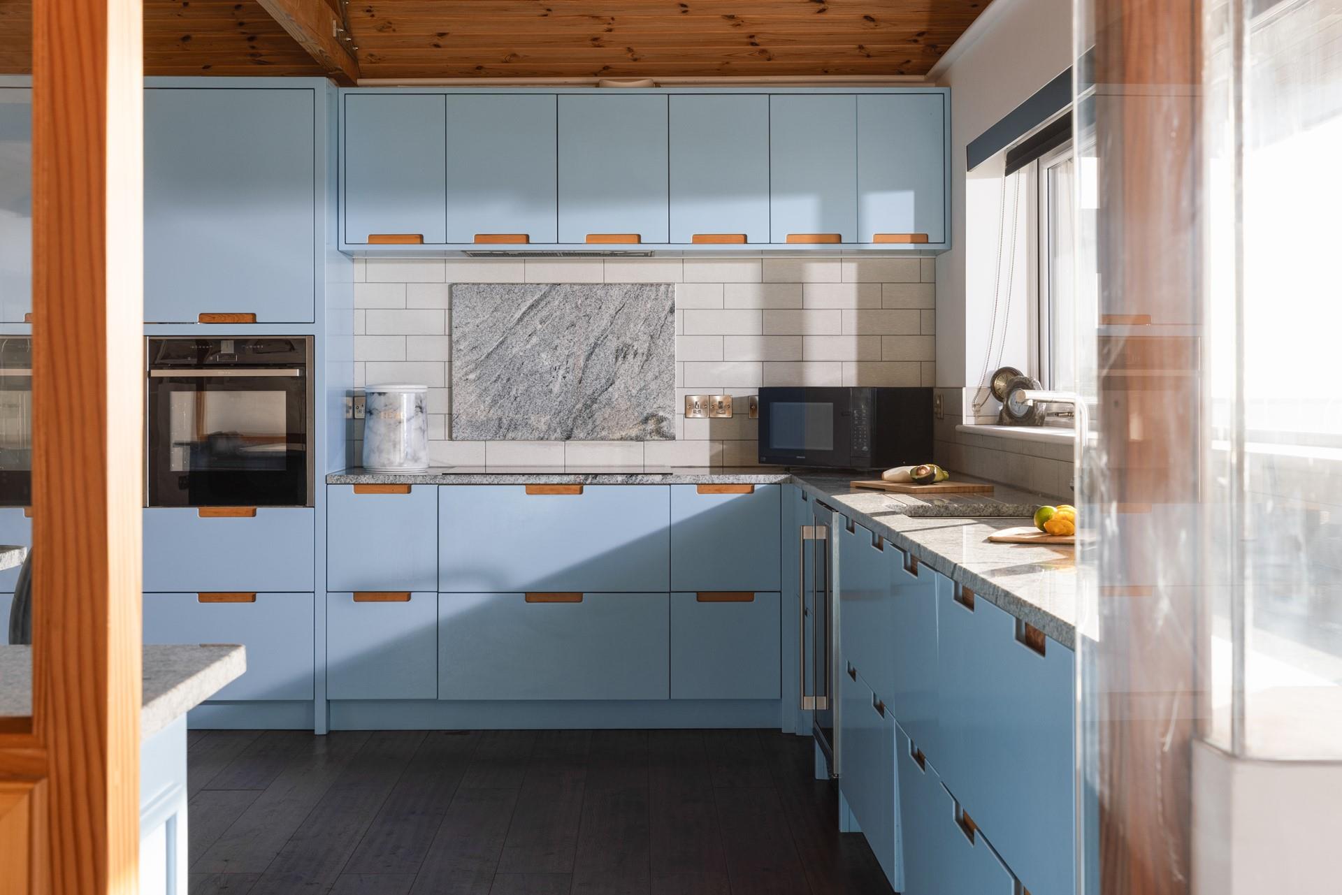 The kitchen is well equipped for cooking up a storm!