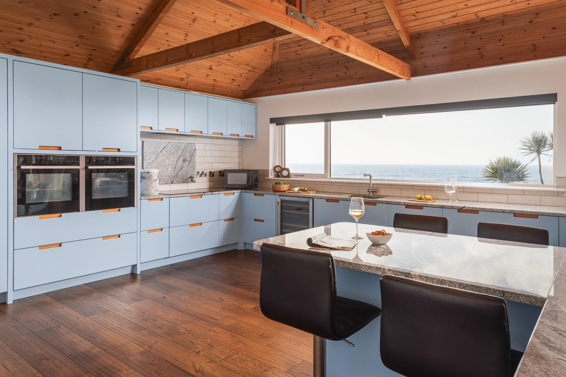 Cook with a view across Praa Sands!