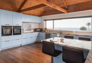 Cook with a view across Praa Sands!