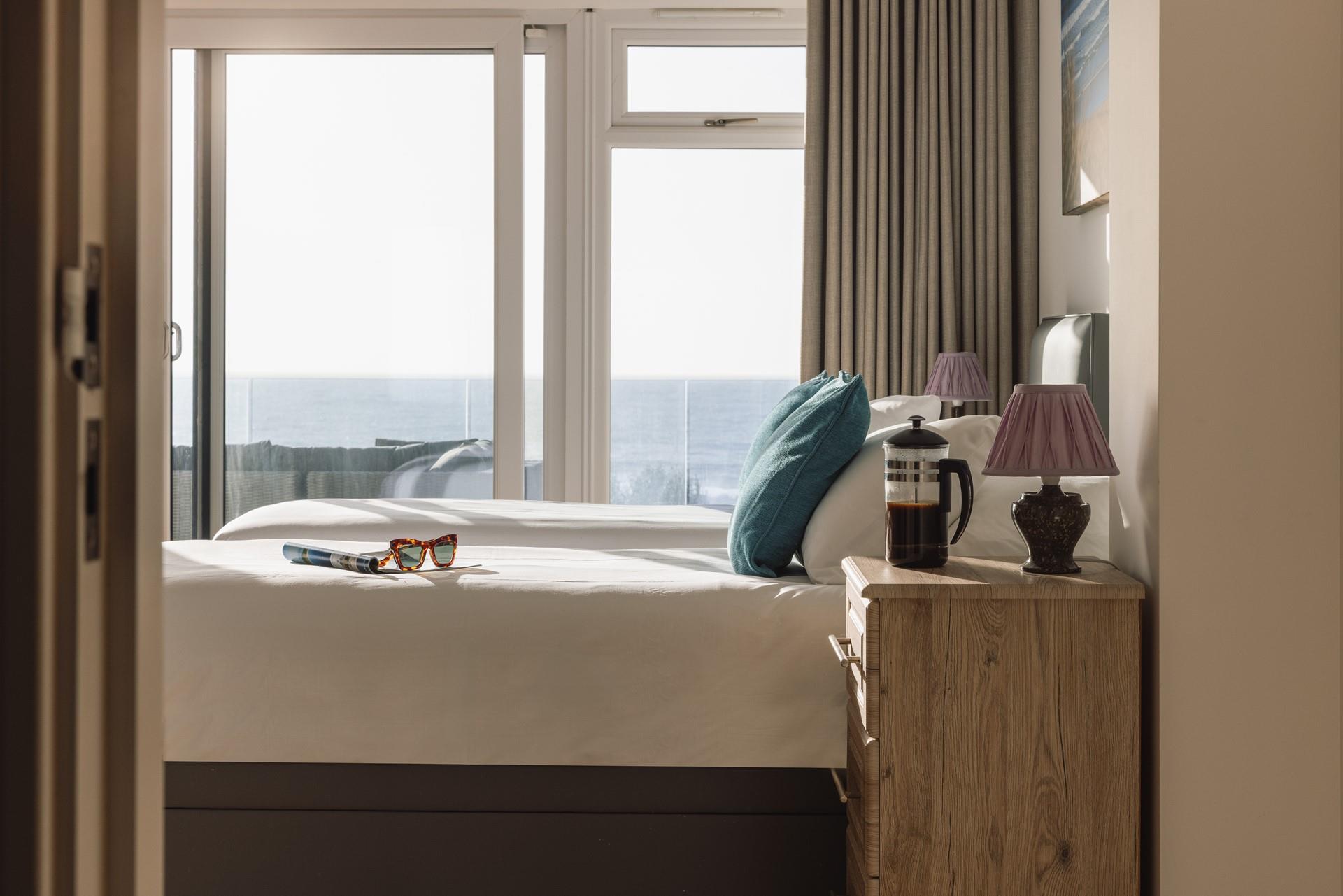 Sip a coffee whilst you discuss the day's plans.